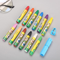 晨光PP手提盒丝滑油画棒12色AGMY3301 学生用品 美术用品 油画棒2套/组