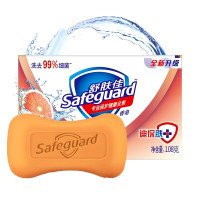 舒肤佳(Safeguard )西柚香活悦清爽香皂108g