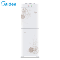 美的(Midea)YR1226S-W 双门家用立式柜式温热型饮水机