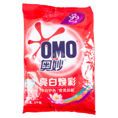 奥妙亮白焕彩洗衣粉3kg