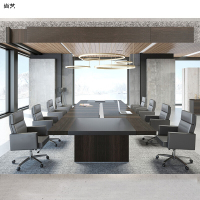 尚艺 会议桌 2800*120*2150