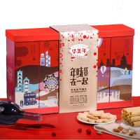 华美(huamei)418G华美果仁酥[八角罐]