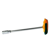 绿林塑柄T型套筒14mm