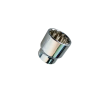 绿林12.5mm十二角公制套筒24mm