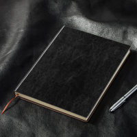 得力(deli) 3306/A4160张商务皮面本