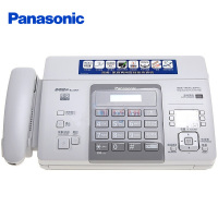 松下(Panasonic)KX-FT872CN 热敏纸复印传真机办公家用电话一体机中文显示(白色)