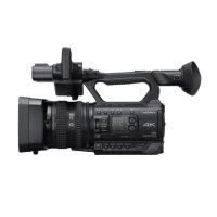 索尼(SONY) PXW-Z150 专业数码摄像机 4K手持摄录一体机套餐 约829万像素 3.5英寸 显示屏
