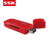 SSKUSB2.0三合一读卡器SCRM060