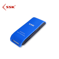 SSKUSB3.0二合一读卡器SCRM331