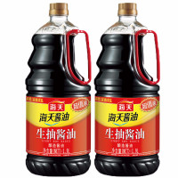海天生抽酱油1900ml