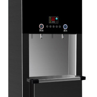 凯美尔(Kamier) 商用直饮机 KM-H-40-6 黑晶步进式可配置RO反渗透 380V/6KW 开水机