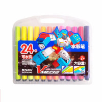 晨光水彩笔三角形可洗36色 ACP92146 学生用品 美术用品 水彩笔 单套巨惠装