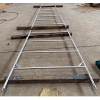 铝合金梯车主体 导高5.5米