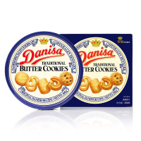 Danisa皇冠丹麦曲奇饼干368克分享装