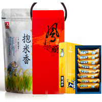 凤工坊台湾特产超値小福袋(內有精巧台湾凤梨酥1盒,海苔杂粮抱米香1包,三星葱牛轧饼1盒)