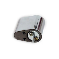 防火门锁芯 防火门锁锁芯 消防门铜锁芯管井锁短锁心 通用通开型锁芯