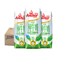 安佳轻欣脱脂牛奶24x250ml 纯牛奶 液奶 鲜奶 箱