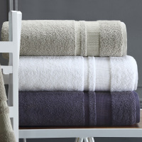 康尔馨五星级酒店纯棉柔软大浴巾男女成人加大加厚1020G情侣吸水-圣索菲亚浴巾