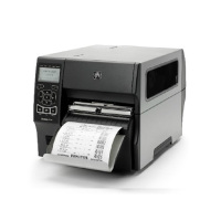 斑马(ZEBRA)ZT410-2工业条码条形标签码打印机黑色(单位:台)