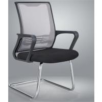 一利电脑椅弓形椅 升降办公椅 职员椅 员工椅 会议椅 黑色外壳+灰网背+黑色坐垫(单位:把)