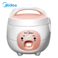 美的（Midea）迷你电饭煲可拆洗内盖黑晶不粘内胆家用电饭煲 YN161