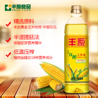 丰原食品 压榨玉米油 900ML 500瓶起订