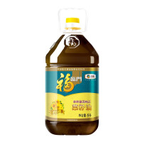 福临门 食用油（5L 非转基因 纯正菜籽油）