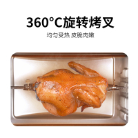 格兰仕(Galanz) 电烤箱电烤箱 K11 30L黑色三层烤位