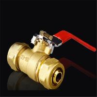 STK 铝塑管15铜球阀