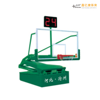 鑫亿康 XYKLQJ-002 手动液压篮球架标准比赛篮球架/单只(不含计时器)