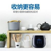 飞利浦(PHILIPS)电饭煲 HD3160/21 迷你智能小电饭锅2L可预约可做酸奶