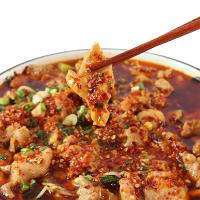 爱蜀味 水煮肉片调料200g 地道川味麻辣水煮牛肉 水煮鱼片经典川菜餐饮