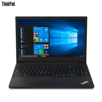 联想ThinkPad E590 0ECD 15.6英寸笔记本电脑 (i7-8565U 8G 1T+256G固 2G独显 FHD)