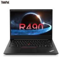 联想ThinkPad R490 02CD 14英寸笔记本电脑(I7-8565U 8G 1T 2G独显 W10)