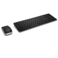 戴尔(DELL)KM714 无线办公键盘鼠标 键鼠套装(黑色)