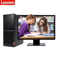 联想（Lenovo）扬天M2601D 台式主机 19.5显示器 (G4900 4G 500 集显 无光驱 黑色）