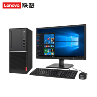 联想（Lenovo）扬天M6201K 台式主机 21.5显示器(I3-7100 4G 1T+2G显卡 无光驱 黑色）