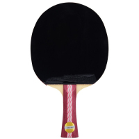 红双喜(DHS)乒乓球拍三星R4002横拍长柄