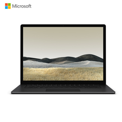 微软(Microsoft)Surface Laptop 3 15英寸超薄触控笔记本( i7 16G 256G 典雅黑 G