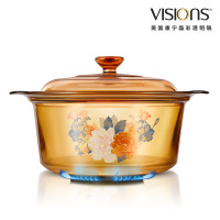 WORLD KITCHEN 康宁 VSD-35-FLR 3.5升花卉煮锅