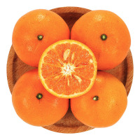 广西沃柑 2.5kg装 单果约120g 柑橘 新鲜水果