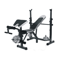 健芬欣 FT 举重床(不含架子、杠铃杆、杠铃片)