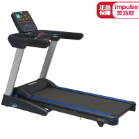 英派斯(Impulse)电动跑步机sierra-one501静音减震折叠空气净化跑步机 黑色