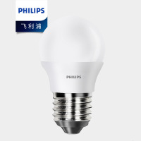 飞利浦(Philips)led家用节能灯泡超亮照明小灯泡e27螺口9w暖白色球泡 长宽高:45*45*80mm 单个装
