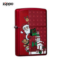 zippo打火机官方旗舰店zippo煤油防风打火机圣诞礼物ZCBEC-120
