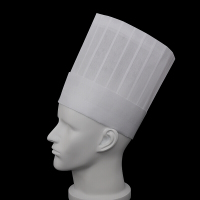 凯佳达工作帽子中号一箱装厨师帽1包*10个50包/箱 JH