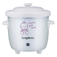 龙的(longde)LD-DG07A电炖盅 电炖锅小容量陶瓷煮粥煲汤电砂锅(起订量10个起) JH