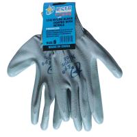 星宇 N568 十三针尼龙灰丁腈 厂家直销浸胶防护手套 灰色 8/M(100双起订)