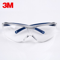 3M 10434 透明 中国款轻便防护眼镜 透明 10副装
