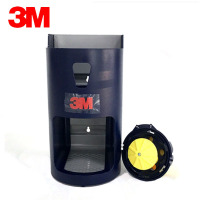 3M 391-0000 ONE TOUCH PRO耳塞分配器 深蓝色 均码（5个起订）